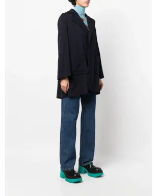A.N.G.E.L.O. Vintage Cult 1940s ウールジャケット - ブルー - サムネイル3