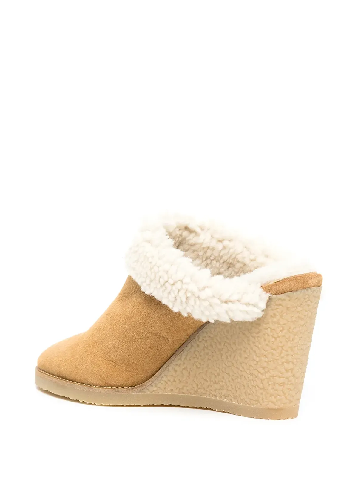 ISABEL MARANT シアリング ウェッジ ミュール - 画像3