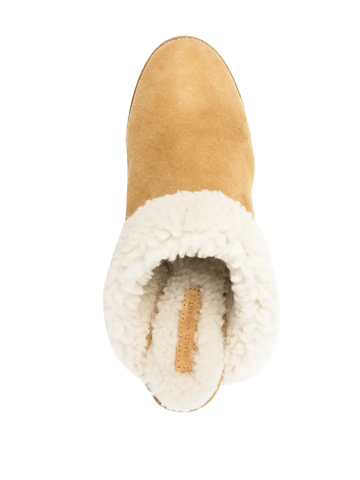 ISABEL MARANT シアリング ウェッジ ミュール - 画像4