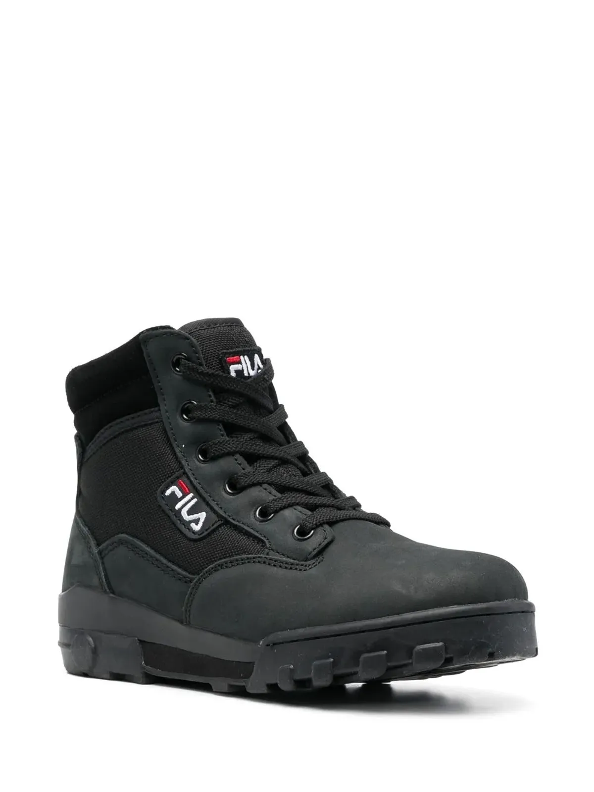 Fila グランジレースアップ アンクルブーツ - 画像2