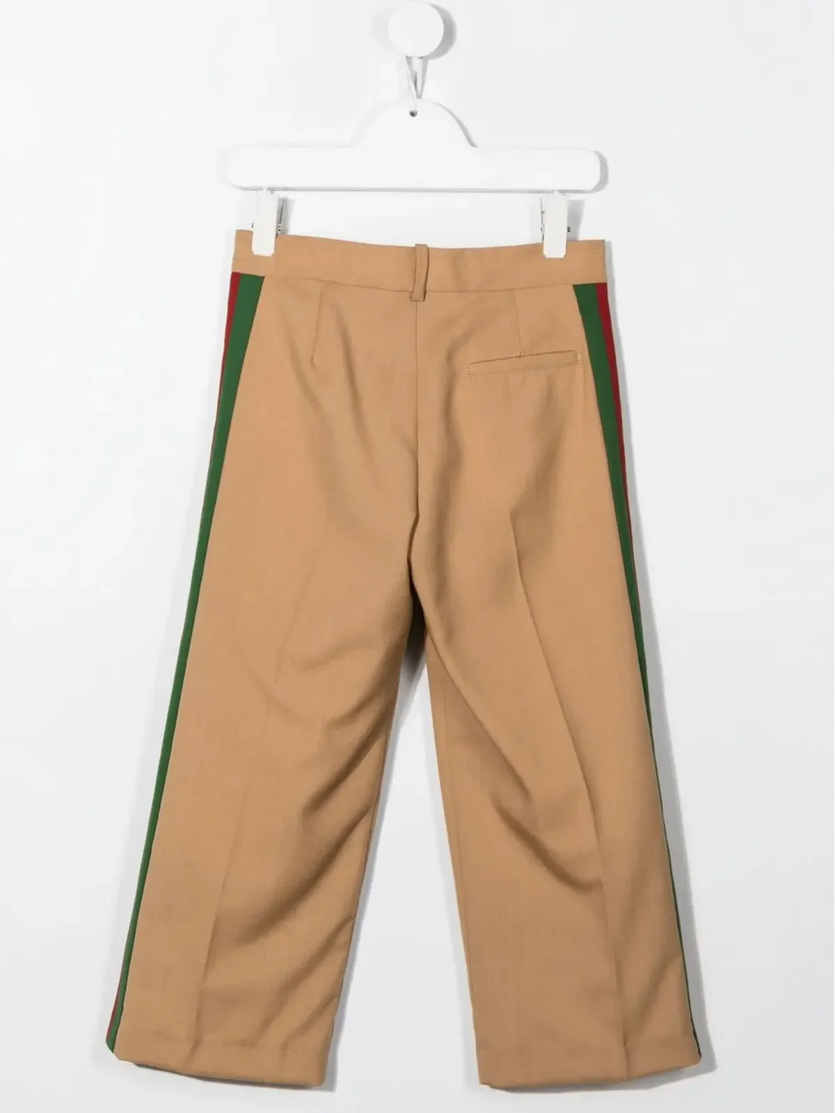 Gucci Kids グッチキッズ プリーツ入り テーラードパンツ - 画像2