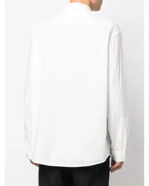 OAMC アシンメトリックポケット長袖シャツ - White - サムネイル4