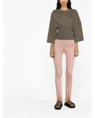 Rick Owens DRKSHDW スリットディテール レギンス - サムネイル2