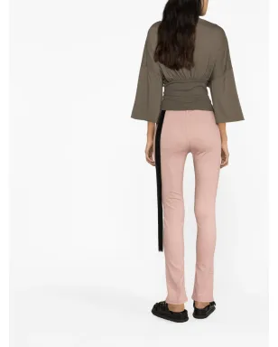 Rick Owens DRKSHDW スリットディテール レギンス - サムネイル4