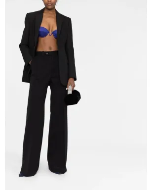 Stella McCartney ワイヤードサテン ブラトップ - サムネイル2