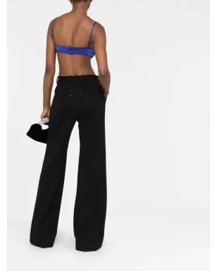 Stella McCartney ワイヤードサテン ブラトップ - サムネイル4