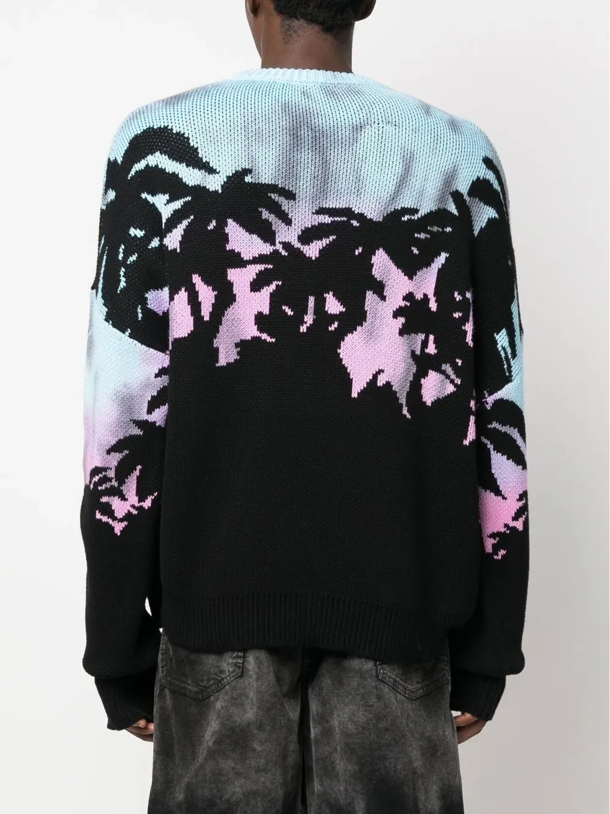 DSQUARED2 トロピカル柄ジャカード ジャンパー - 画像4