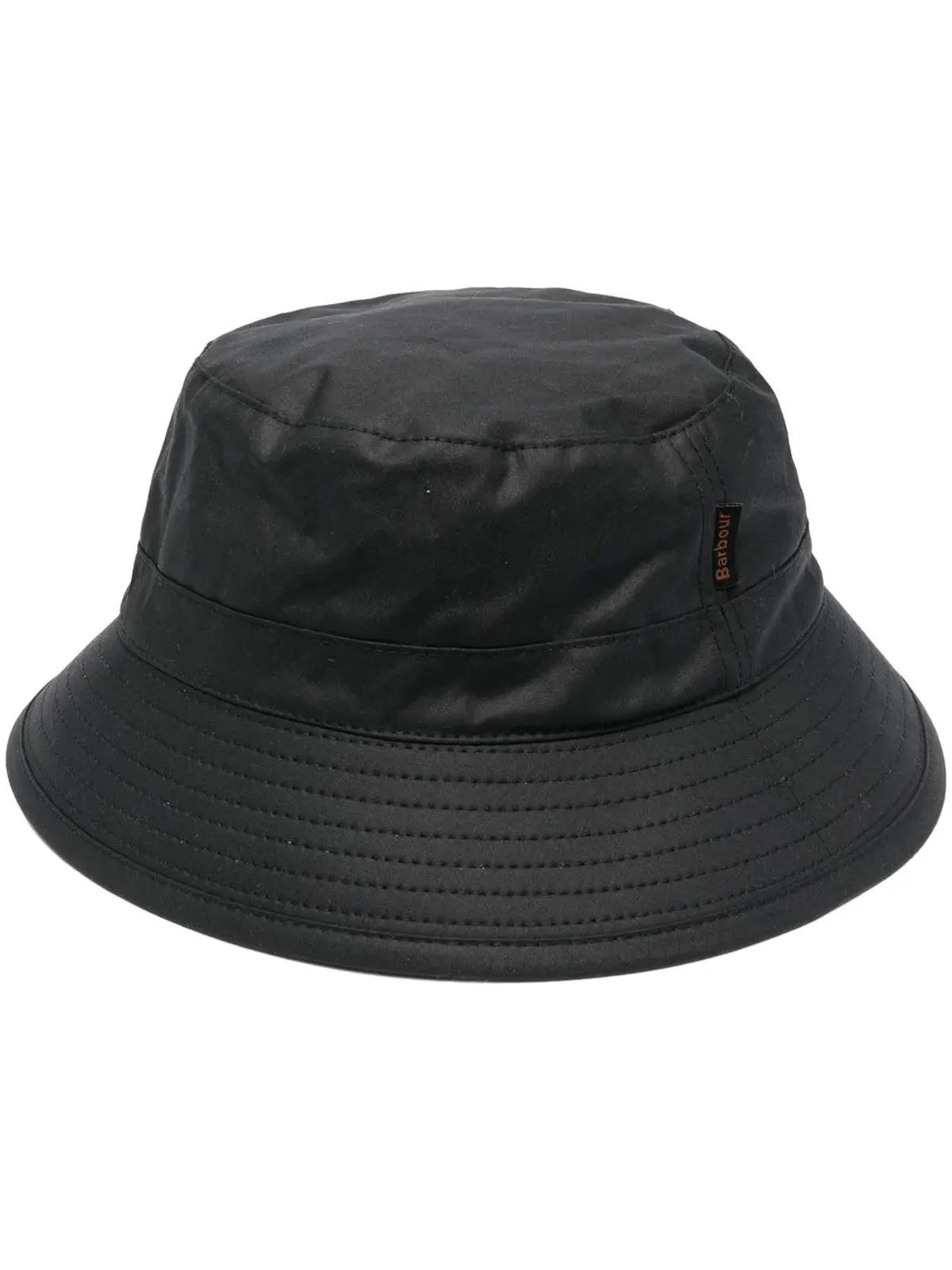 Barbour ロゴパッチ バケットハット - 画像1