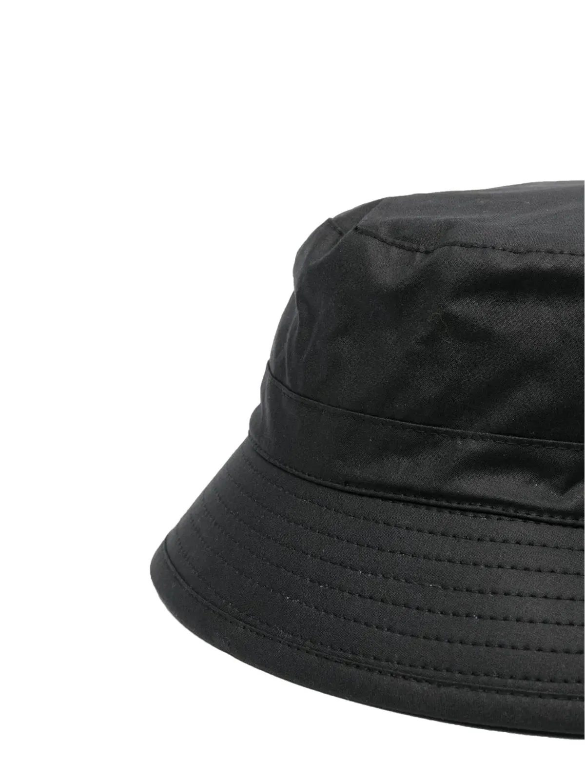 Barbour ロゴパッチ バケットハット - 画像2
