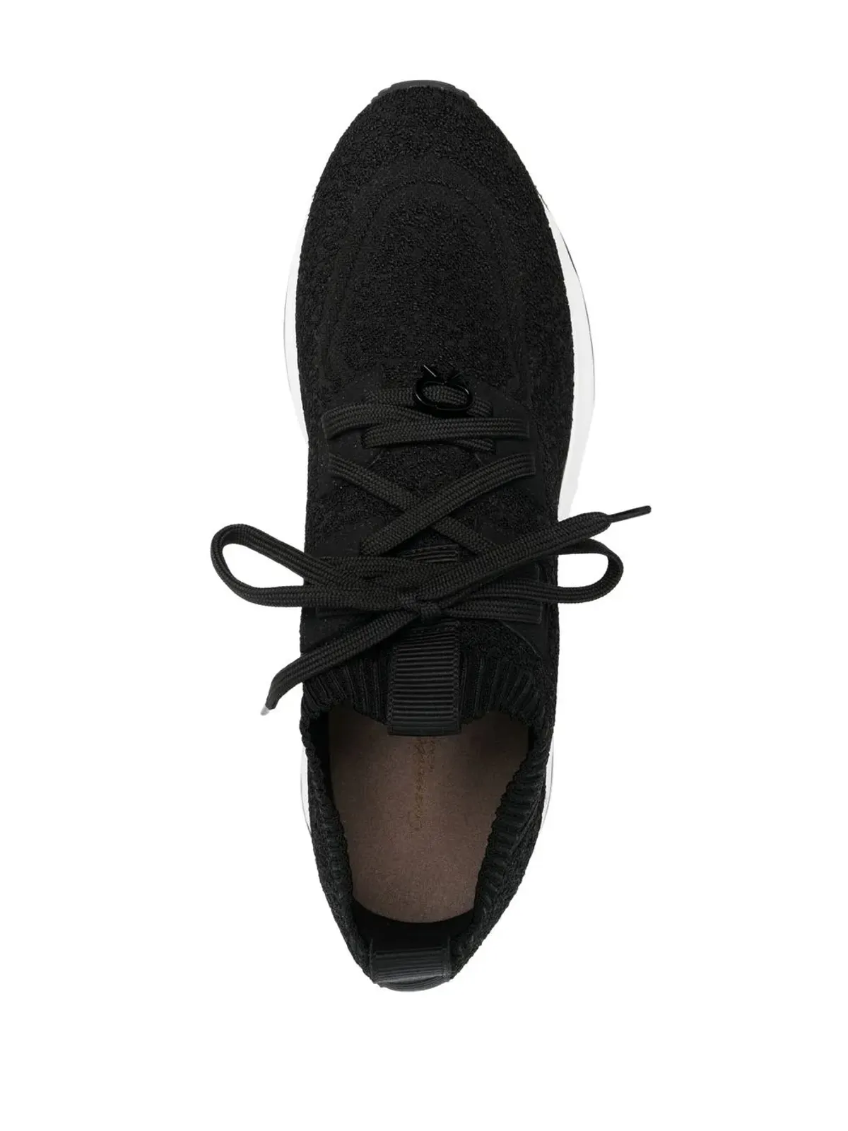 Gianvito Rossi ソックスタイル ロー・トップスニーカー - 画像4