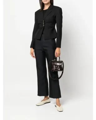 Jil Sander ハイウエストフレアパンツ - サムネイル2