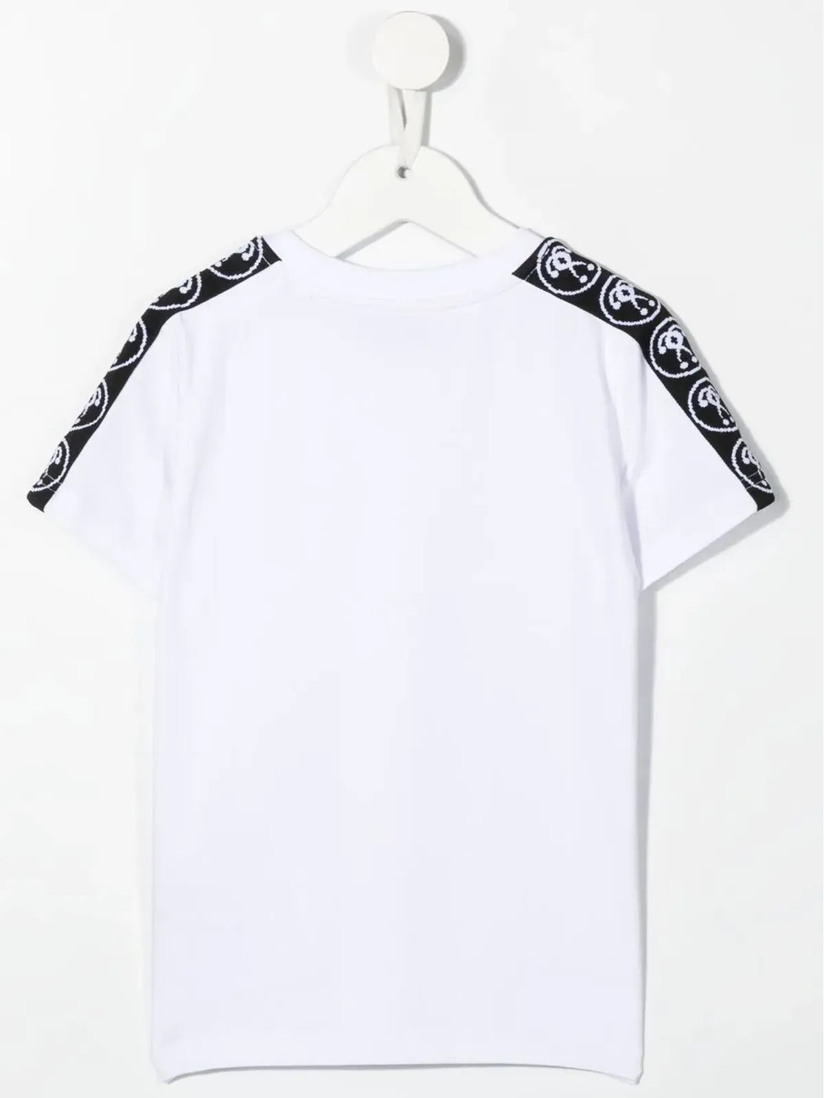 Moschino Kids ロゴプリント コットン Tシャツ - 画像2