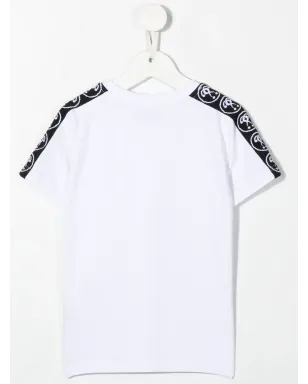 Moschino Kids ロゴプリント コットン Tシャツ - サムネイル2