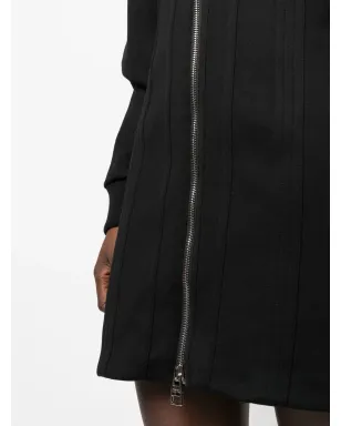 Alexander McQueen ジップディテール ミニドレス - サムネイル5