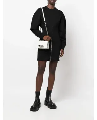 Alexander McQueen ジップディテール ミニドレス - サムネイル2