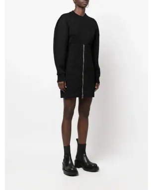 Alexander McQueen ジップディテール ミニドレス - サムネイル3