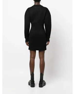 Alexander McQueen ジップディテール ミニドレス - サムネイル4