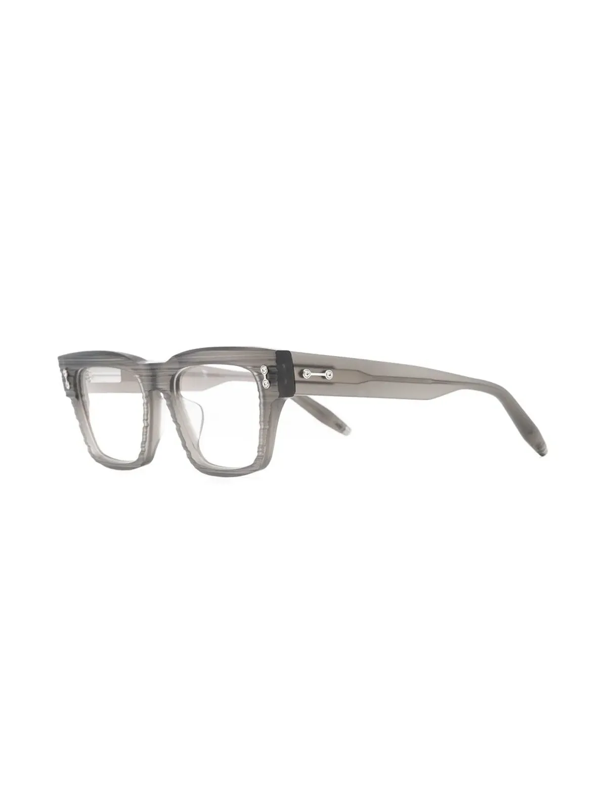 Akoni Columba square-frame glasses - Grey - 画像2