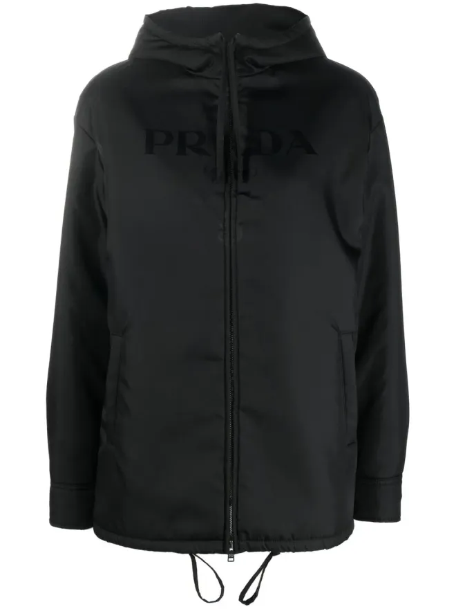 Prada Prada Re-Nylon フード付きジャケットの商品画像