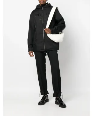 Prada Re-Nylon フード付きジャケット - サムネイル2