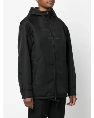 Prada Re-Nylon フード付きジャケット - サムネイル3