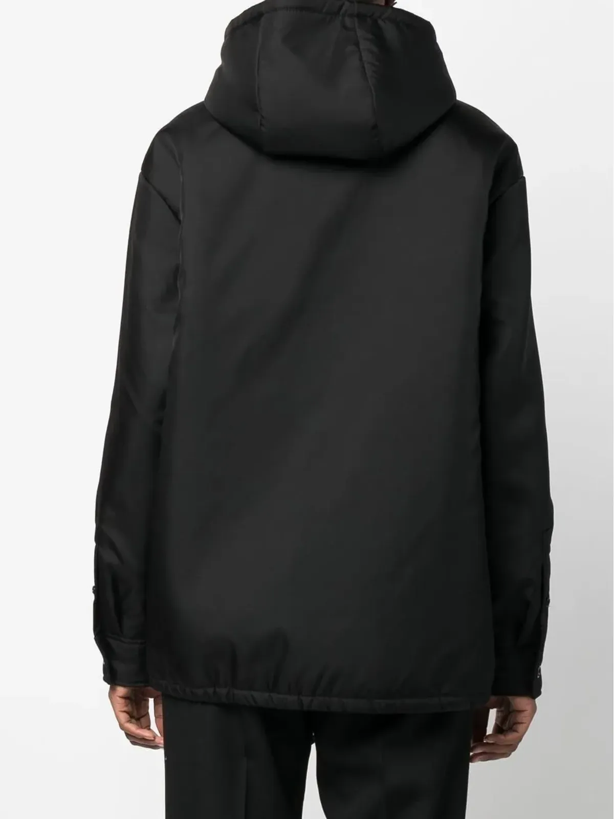 Prada Re-Nylon フード付きジャケット - 画像4