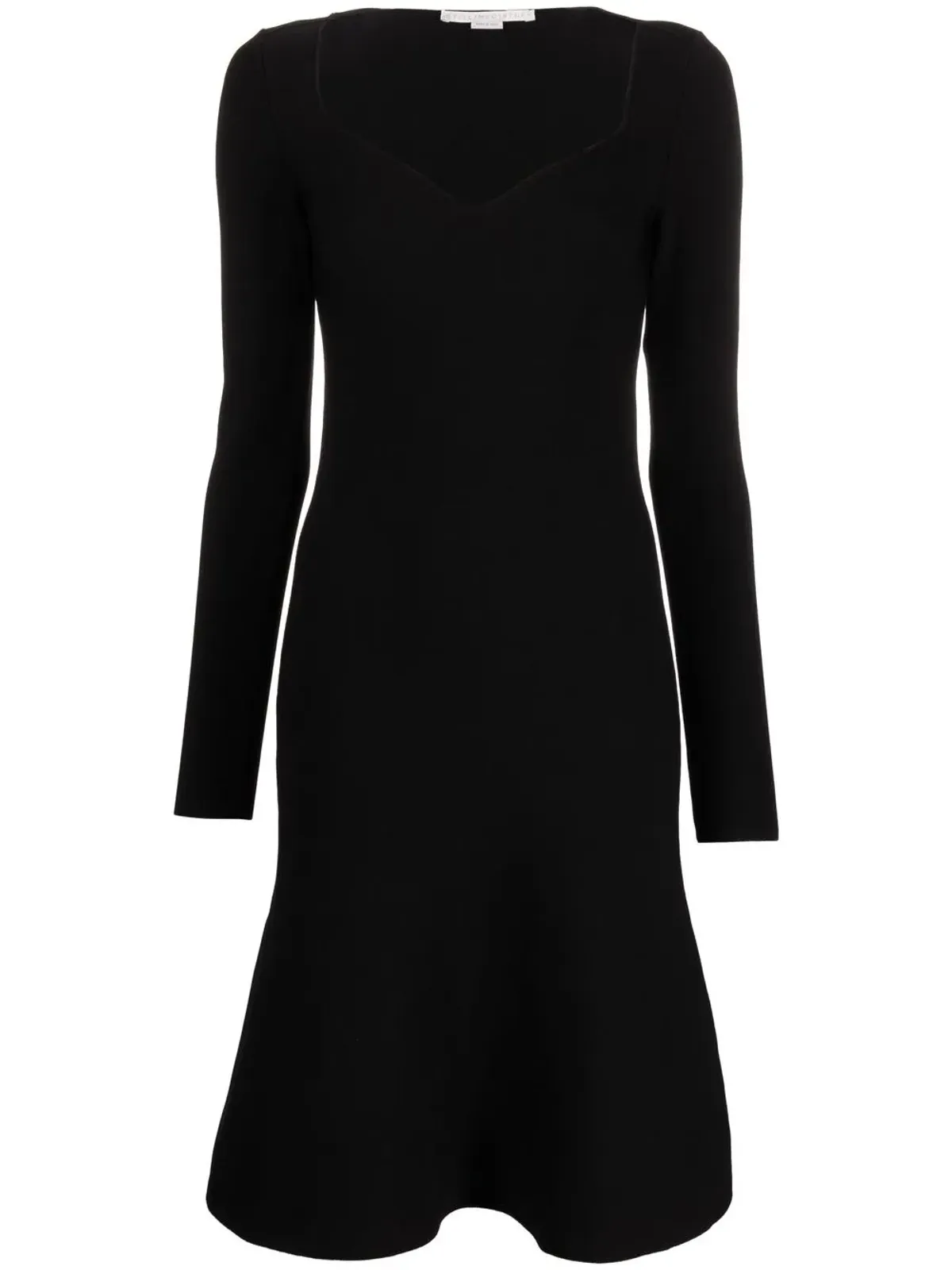 Stella McCartney スウィートハートネック・フレアドレス - 画像1
