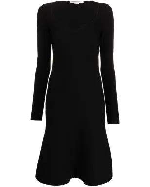 Stella McCartney スウィートハートネック・フレアドレス - サムネイル1
