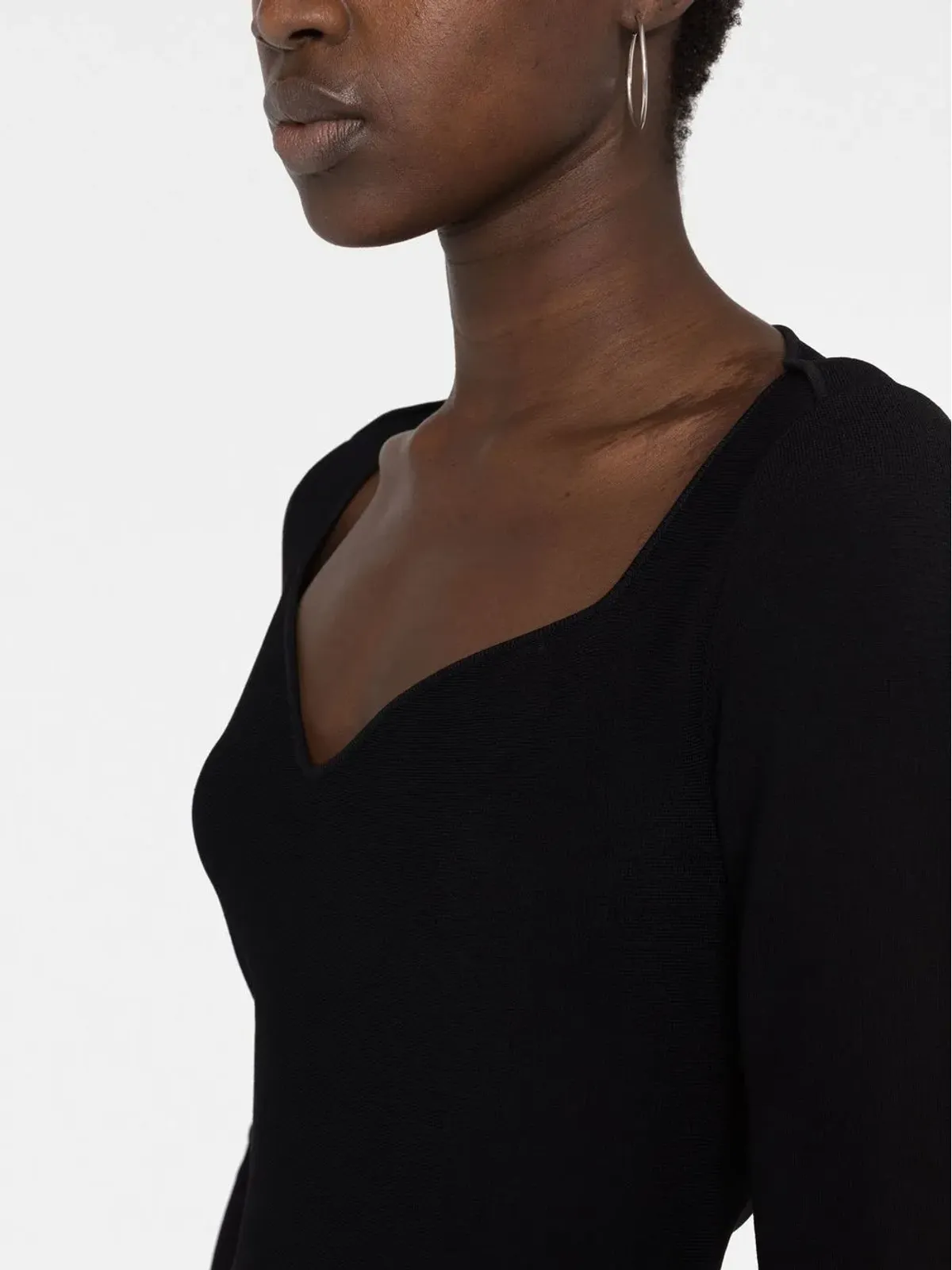 Stella McCartney スウィートハートネック・フレアドレス - 画像5