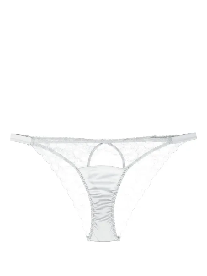 Fleur Of England Fleur Of England Sigrid Ouvert lace briefsの商品画像