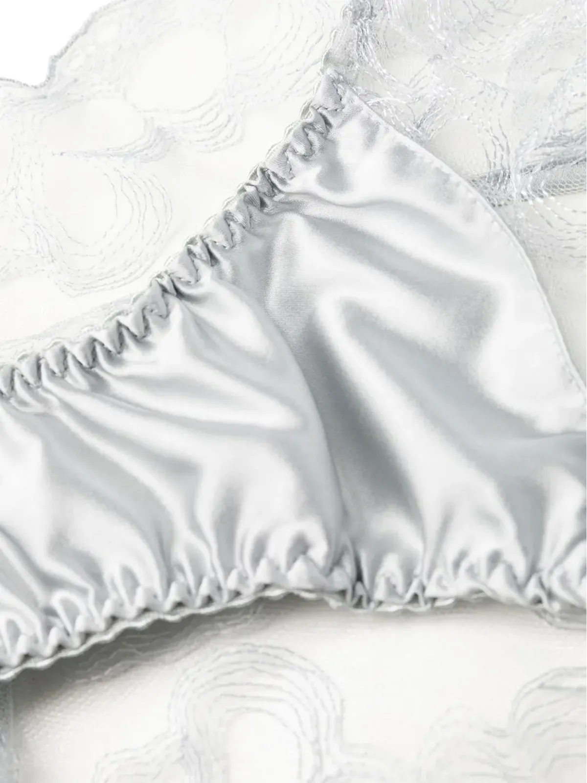 Fleur Of England Sigrid Ouvert lace briefs - 画像3