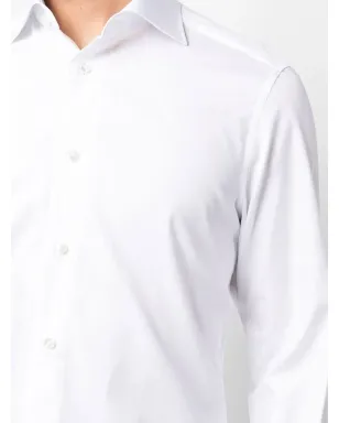 Zegna クラシックボタンアップシャツ - サムネイル5
