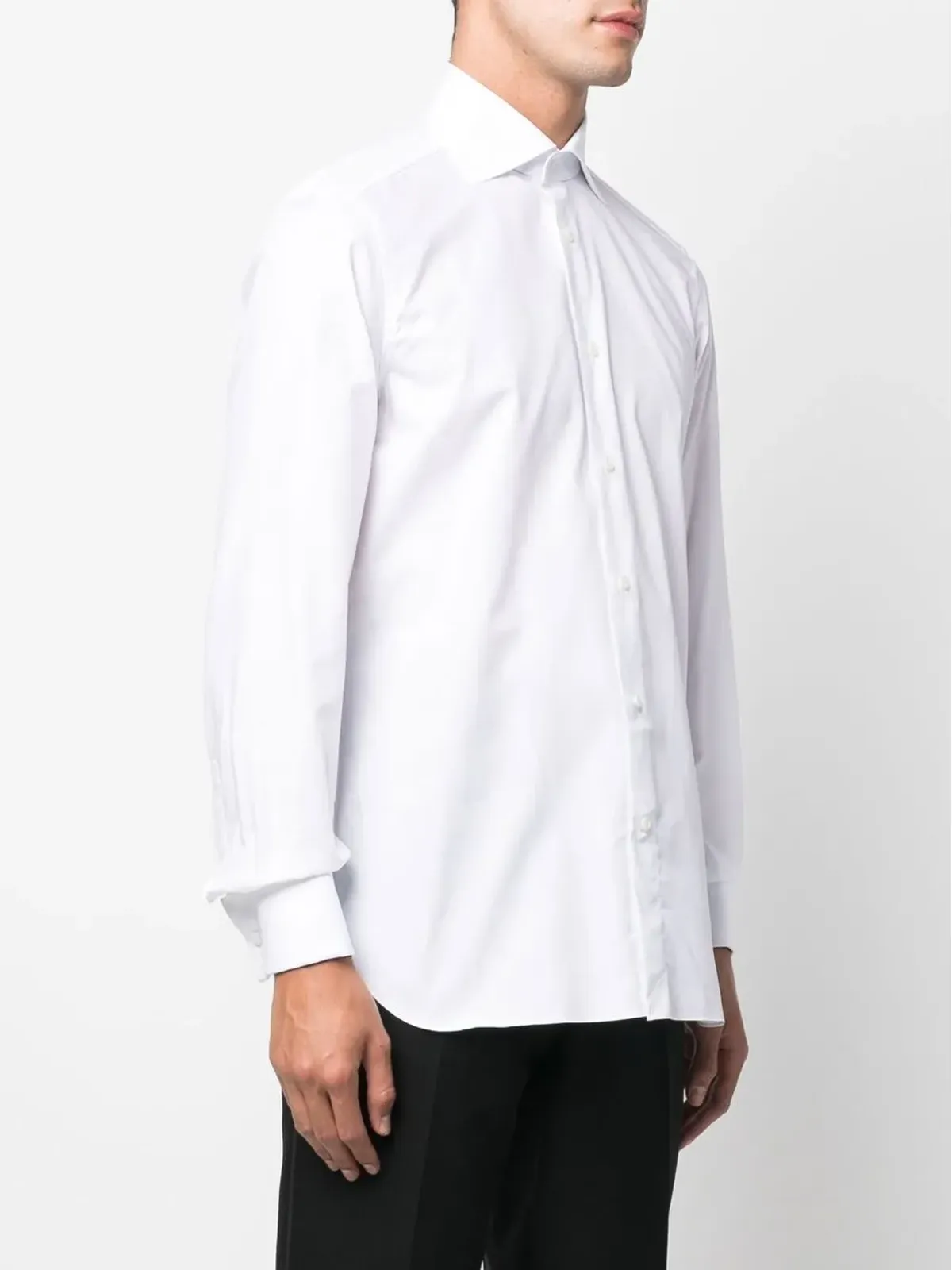 Zegna クラシックボタンアップシャツ - 画像3