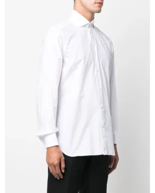 Zegna クラシックボタンアップシャツ - サムネイル3