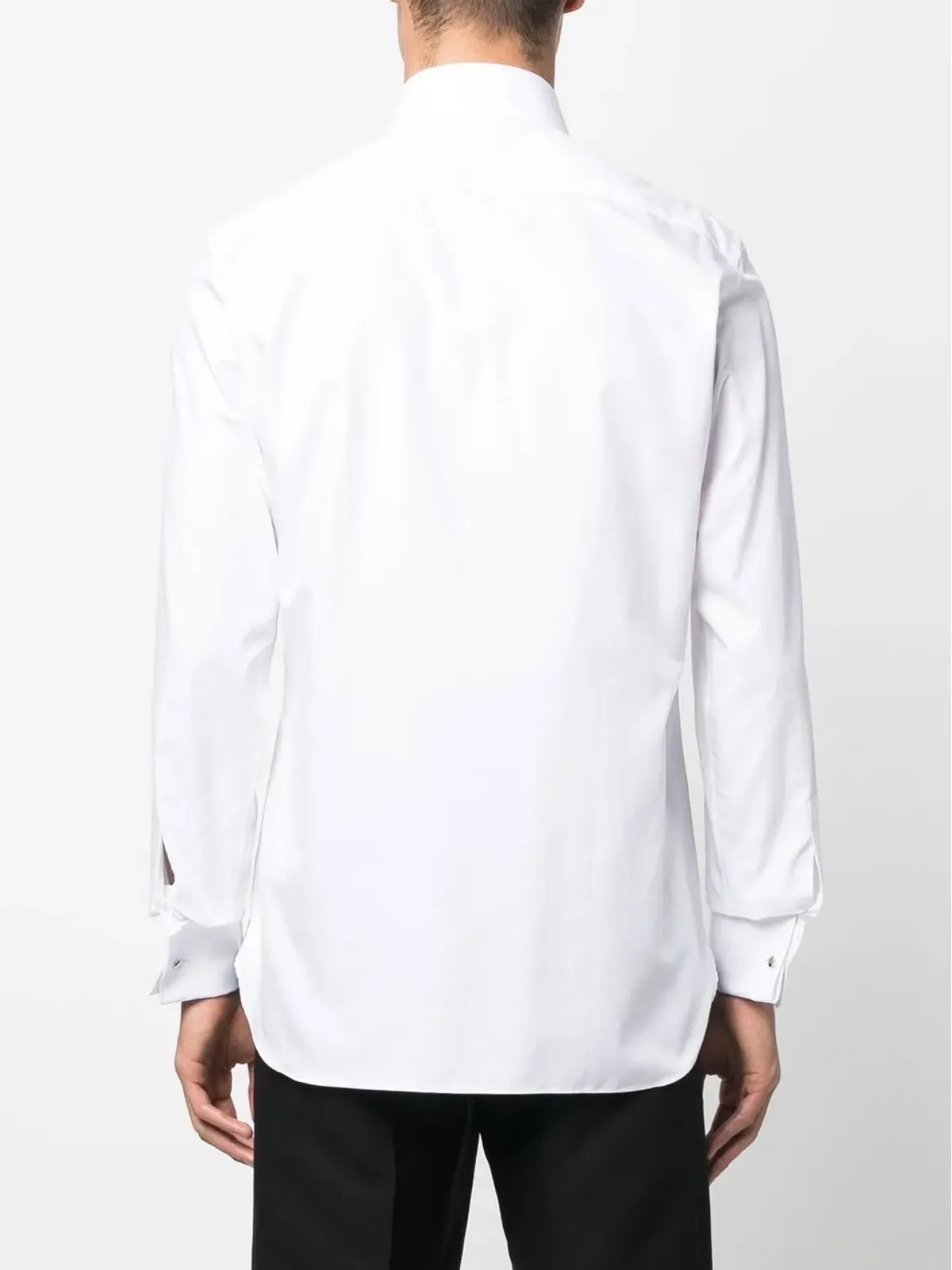 Zegna クラシックボタンアップシャツ - 画像4
