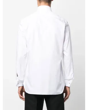 Zegna クラシックボタンアップシャツ - サムネイル4