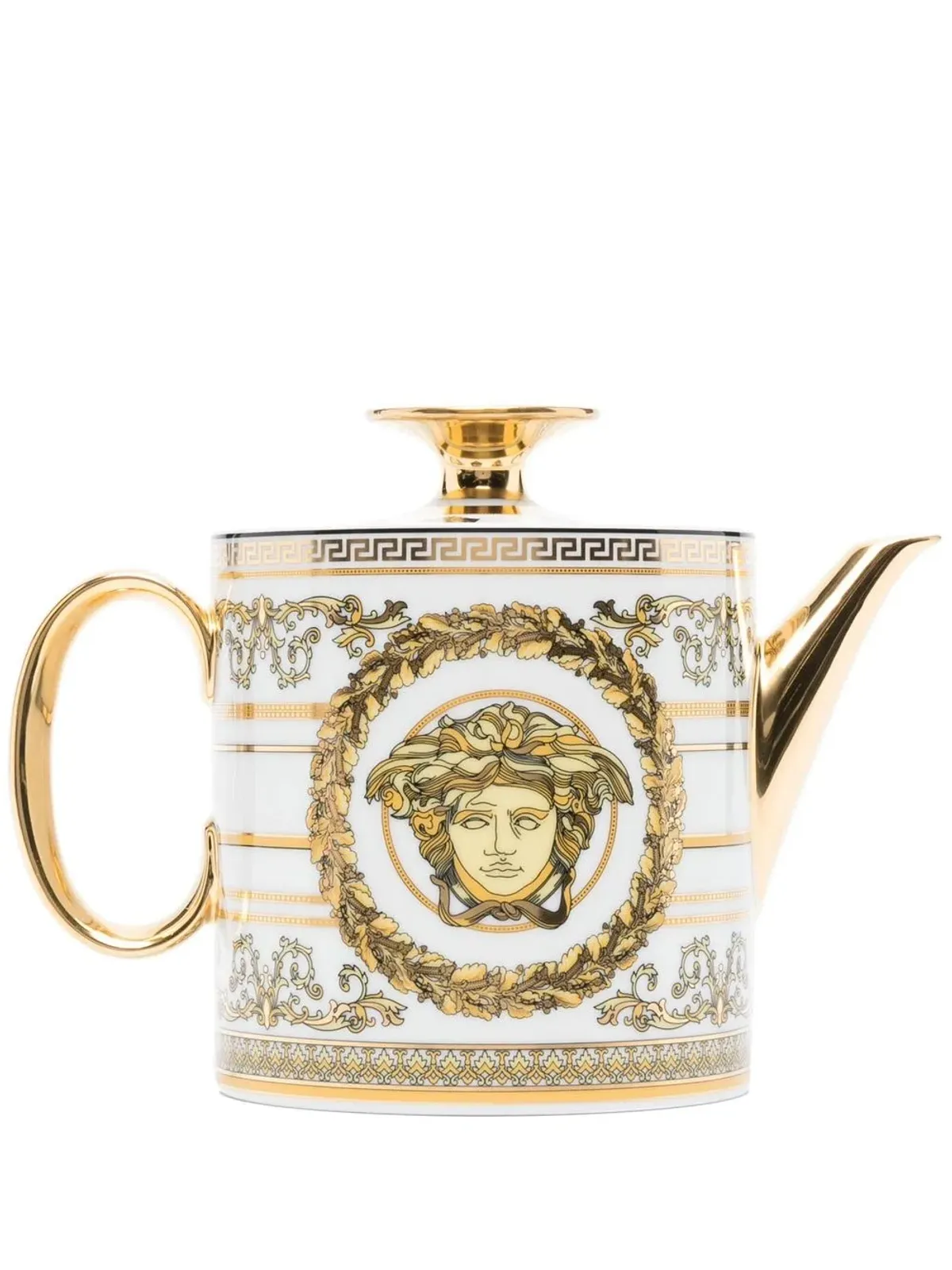 Versace Virtus Medusa ティーポット - 画像1