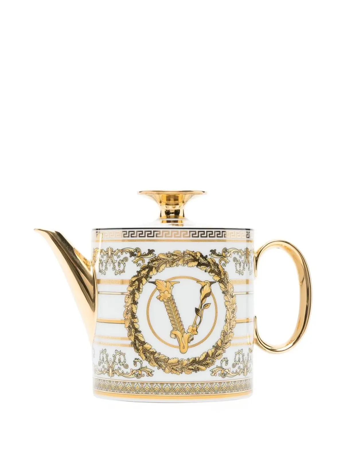 Versace Virtus Medusa ティーポット - 画像2