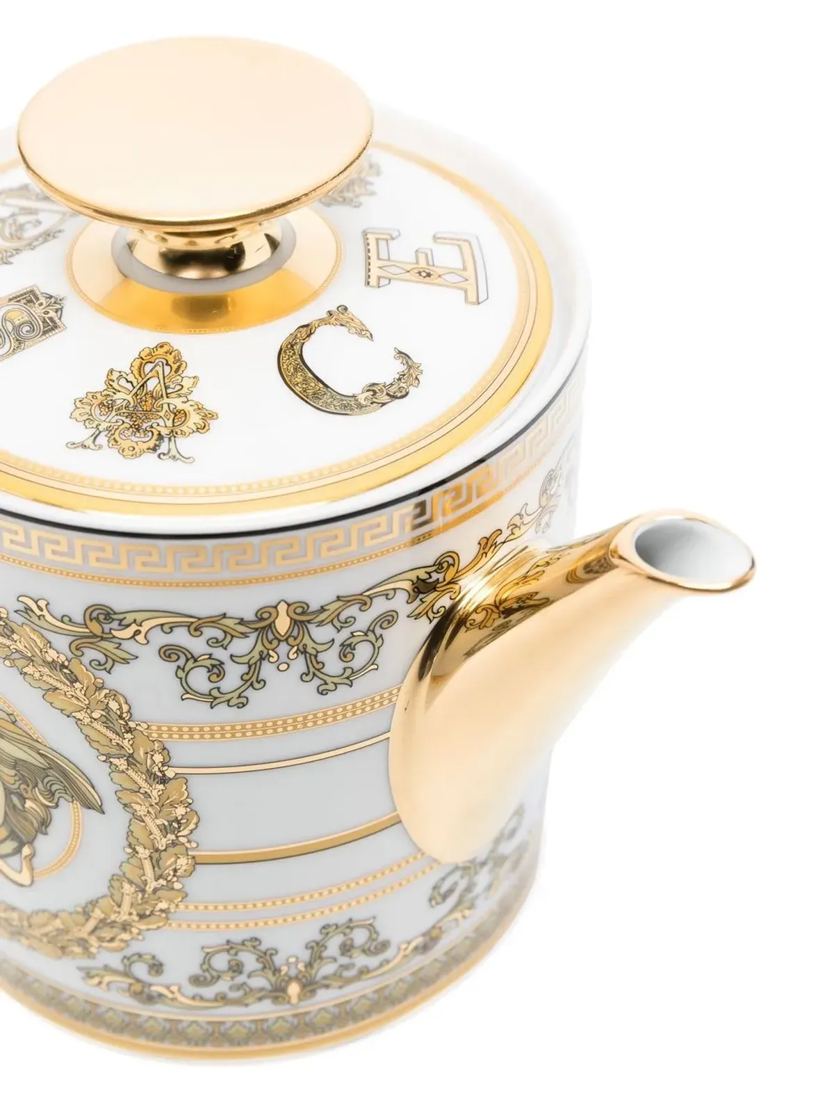 Versace Virtus Medusa ティーポット - 画像3