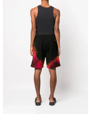 DSQUARED2 タイダイ柄 トラックショーツ - ブラック - サムネイル4