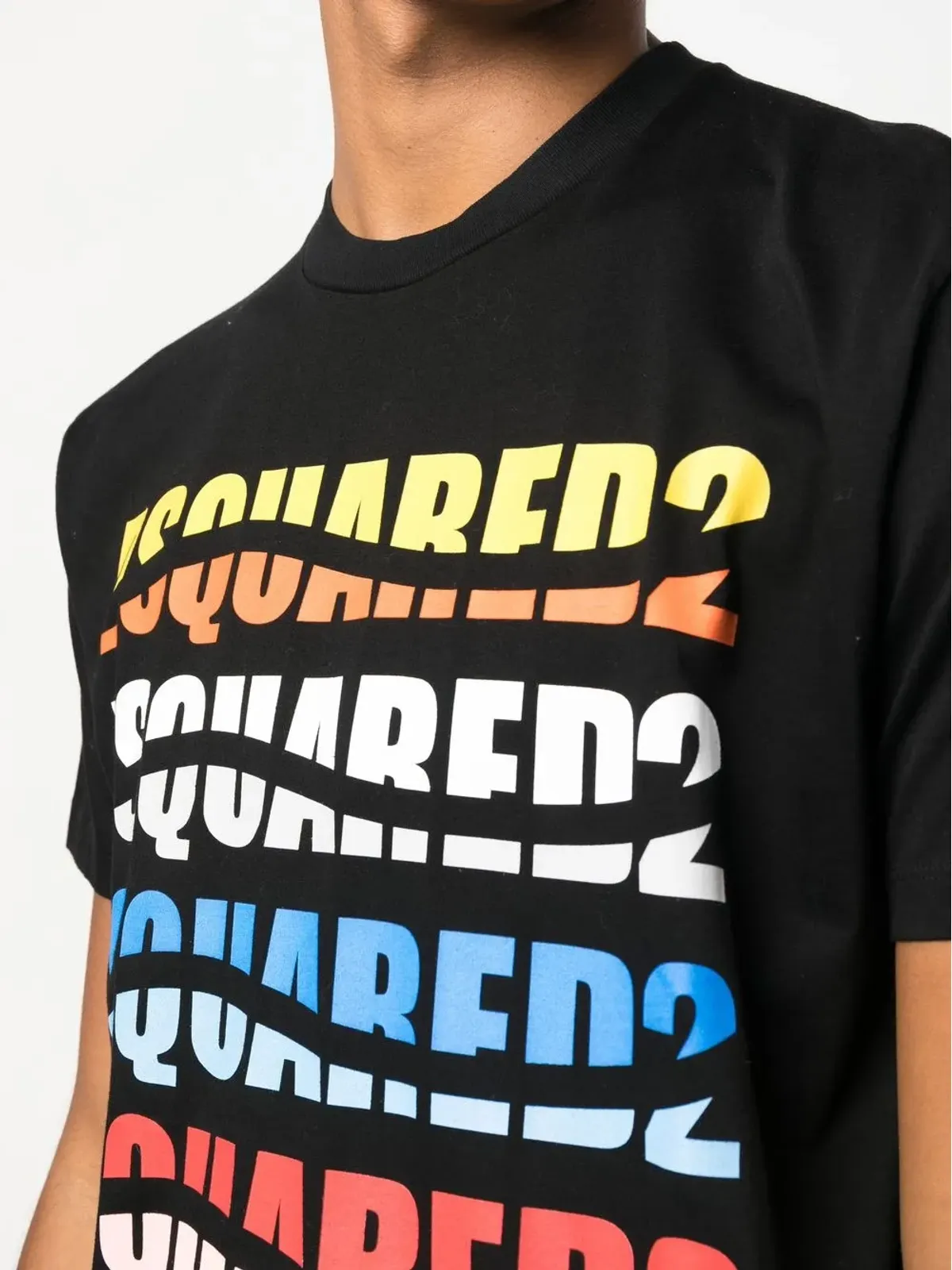 DSQUARED2 ロゴプリントTシャツ - 画像5