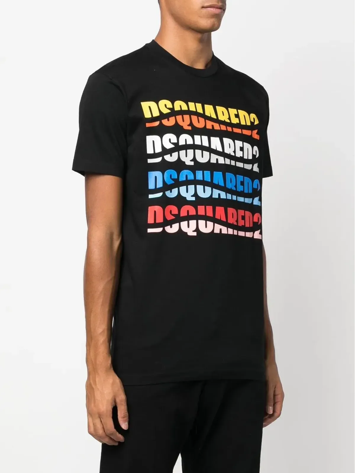 DSQUARED2 ロゴプリントTシャツ - 画像3