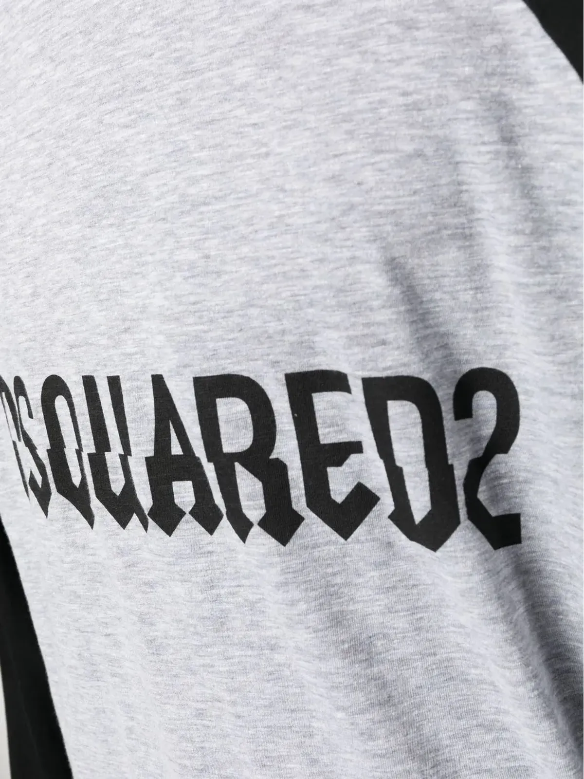 DSQUARED2 ロゴプリント長袖Tシャツ - 画像5