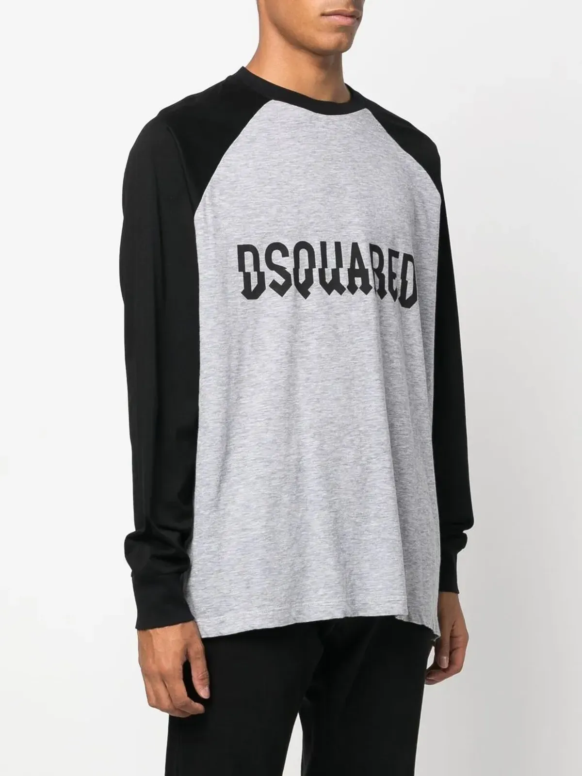 DSQUARED2 ロゴプリント長袖Tシャツ - 画像3