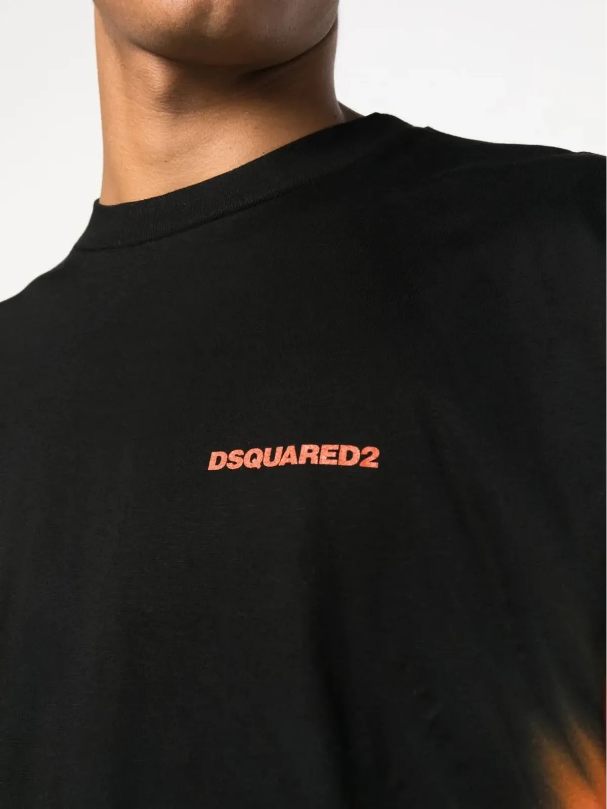 DSQUARED2 タイダイ ロゴプリント Tシャツ - 画像5