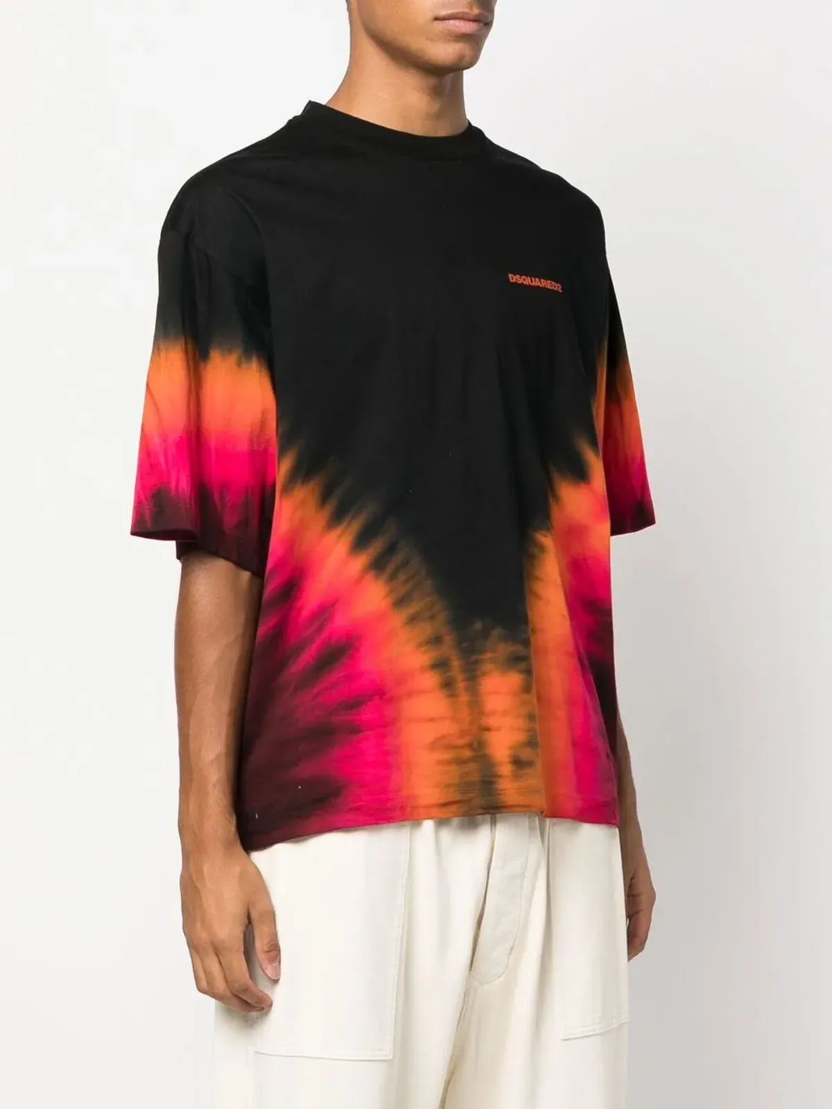 DSQUARED2 タイダイ ロゴプリント Tシャツ - 画像3
