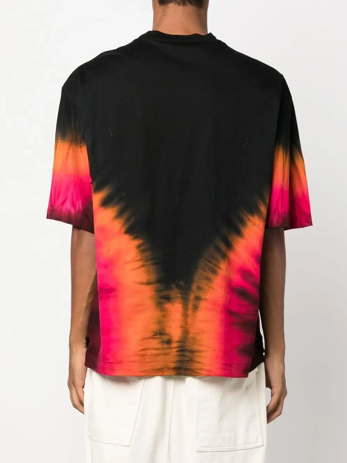 DSQUARED2 タイダイ ロゴプリント Tシャツ - 画像4