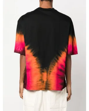 DSQUARED2 タイダイ ロゴプリント Tシャツ - サムネイル4