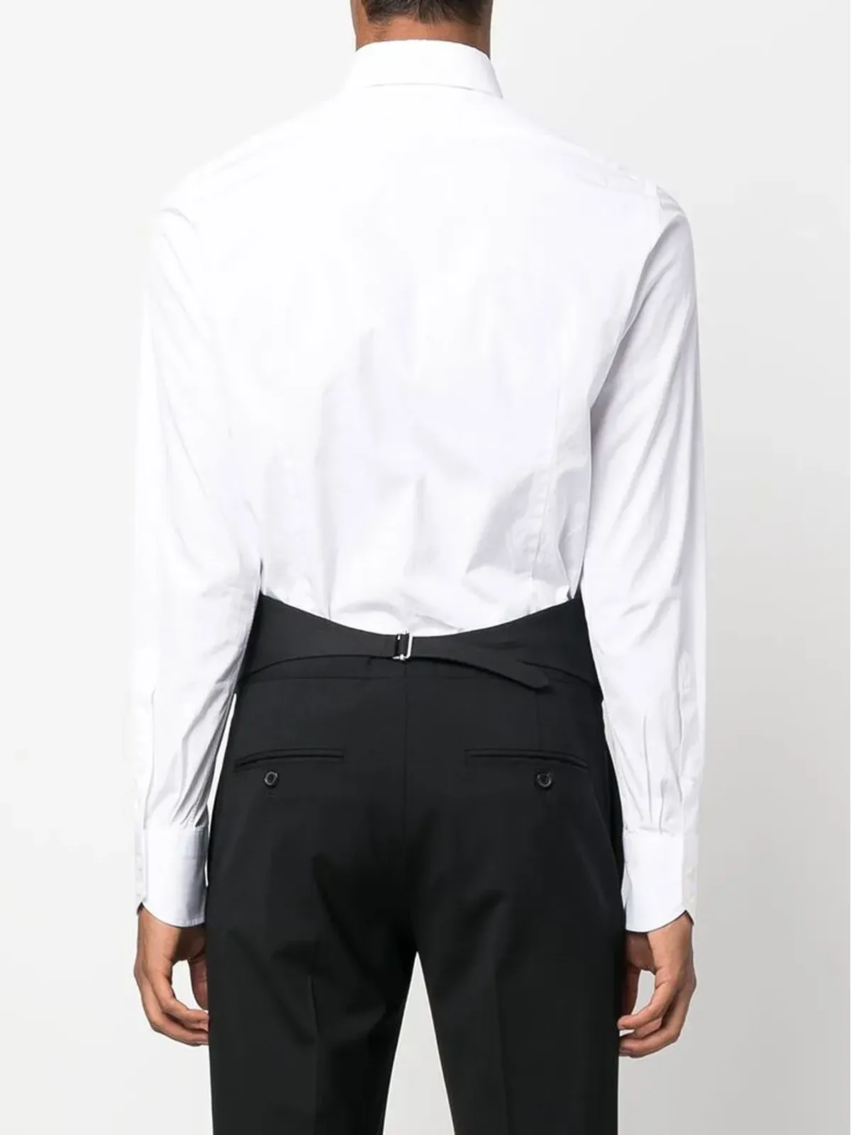 DSQUARED2 ボタンフロント カマーバンド - ブラック - 画像4
