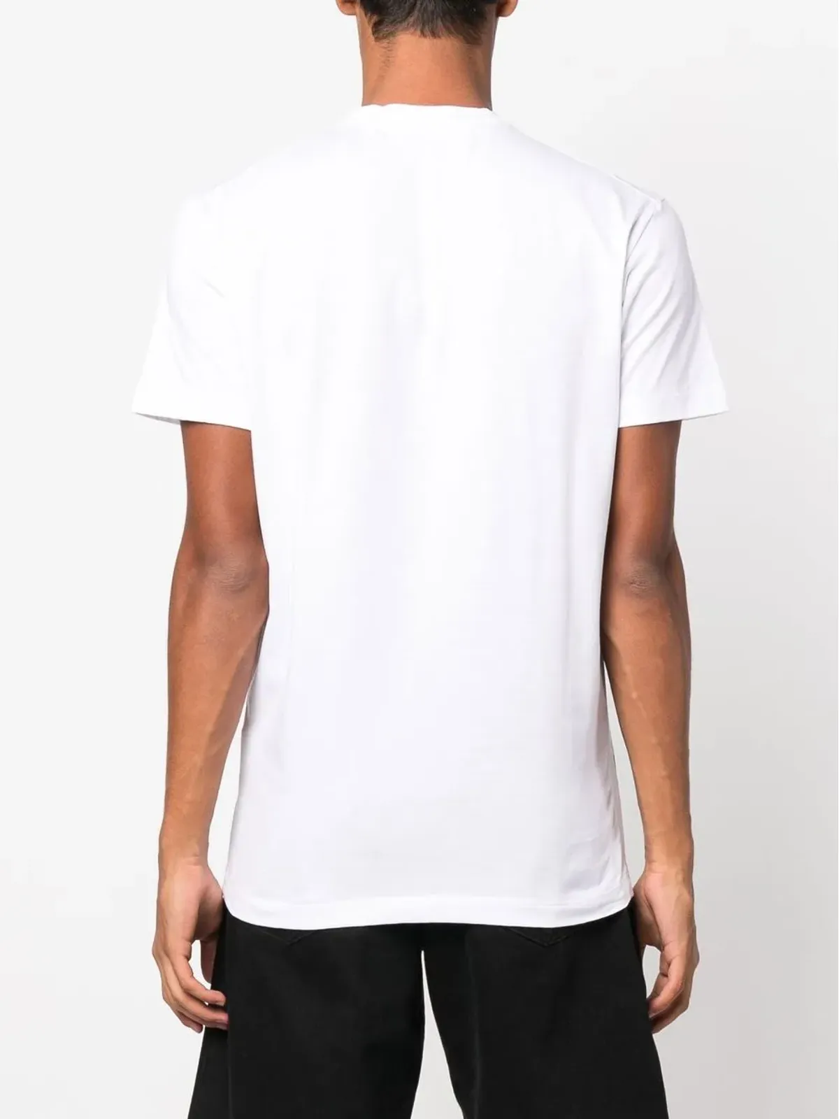DSQUARED2 パームツリー ロゴプリント Tシャツ - 画像4